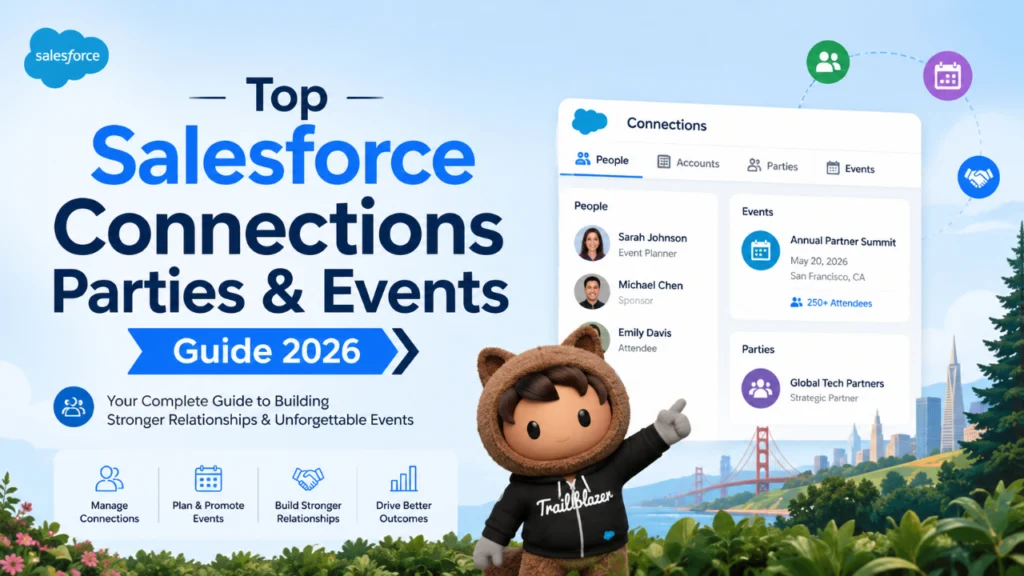 Top Salesforce Connections Parties & Events Guide 2026 1 Top Salesforce Connections Parties & Events Guide 2026