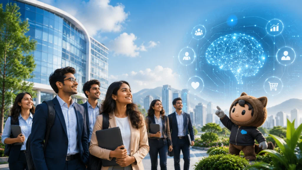 Why Salesforce Is Hiring 1000 Graduates in the Age of AI 1 Why Salesforce Is Hiring 1000 Graduates in the Age of AI