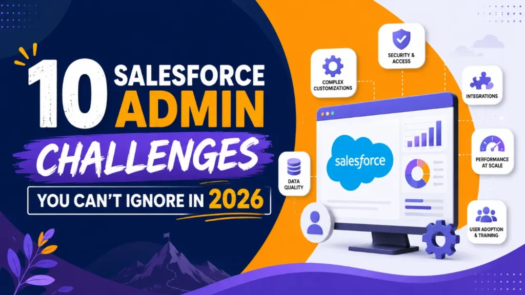 10 Salesforce Admin Challenges You Can't Ignore in 2026