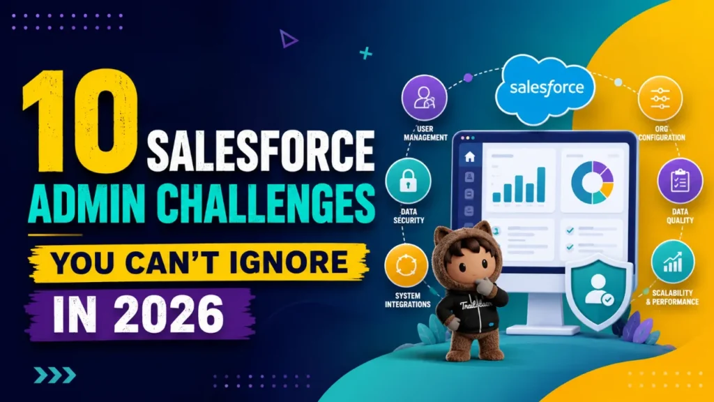 10 Salesforce Admin Challenges You Can't Ignore in 2026