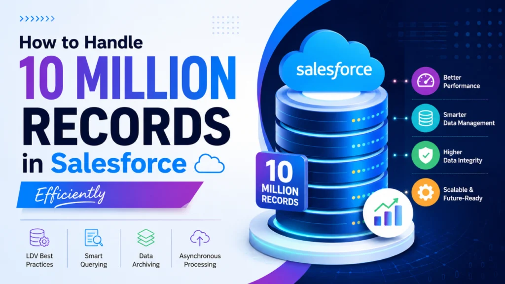 How to Handle 10 Million Records in Salesforce Efficiently