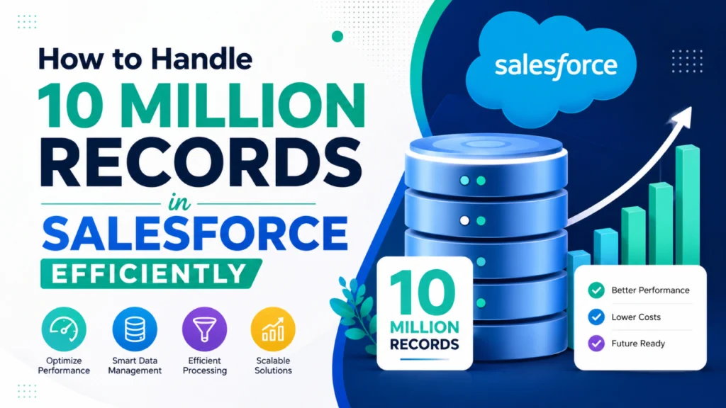 How to Handle 10 Million Records in Salesforce Efficiently 1 How to Handle 10 Million Records in Salesforce Efficiently