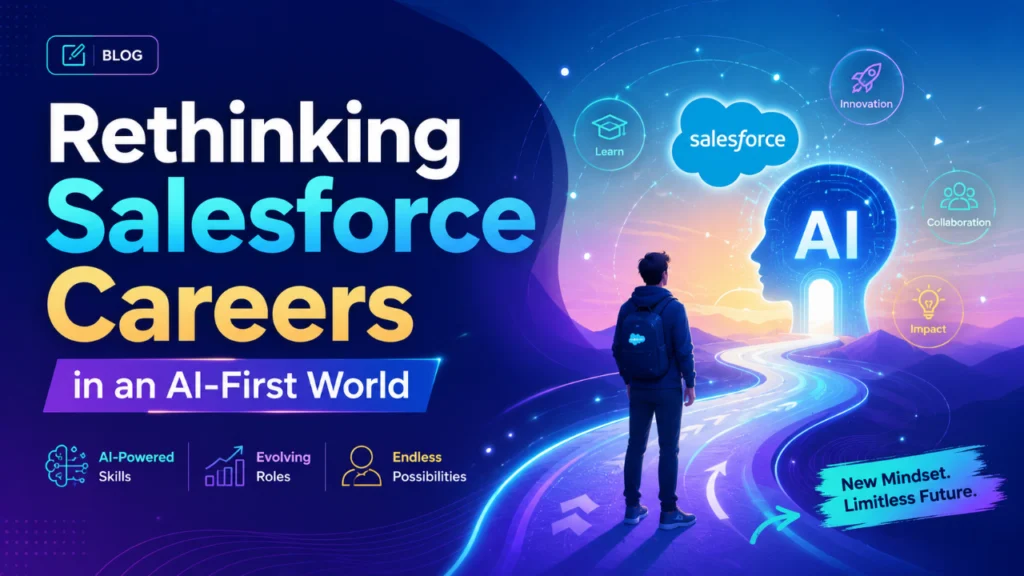 Rethinking Salesforce Careers in an AI-First World