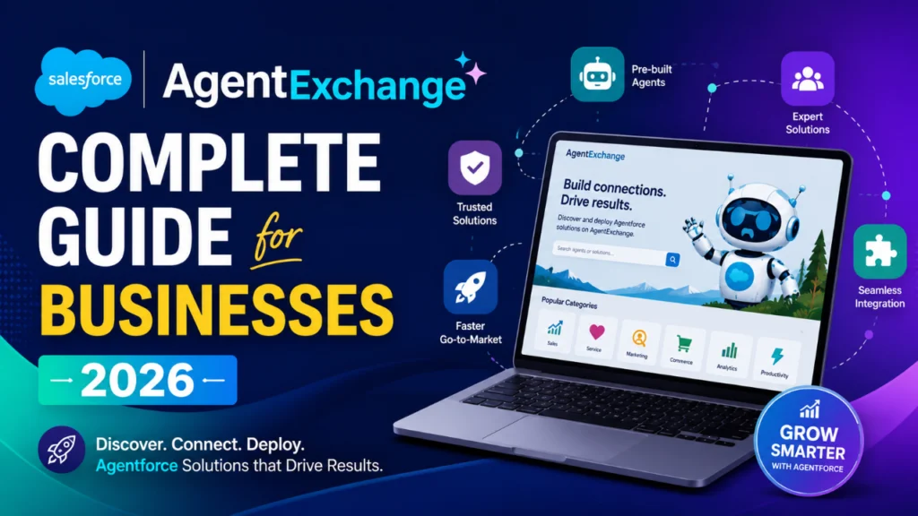 Salesforce AgentExchange: Complete Guide for Businesses 2026