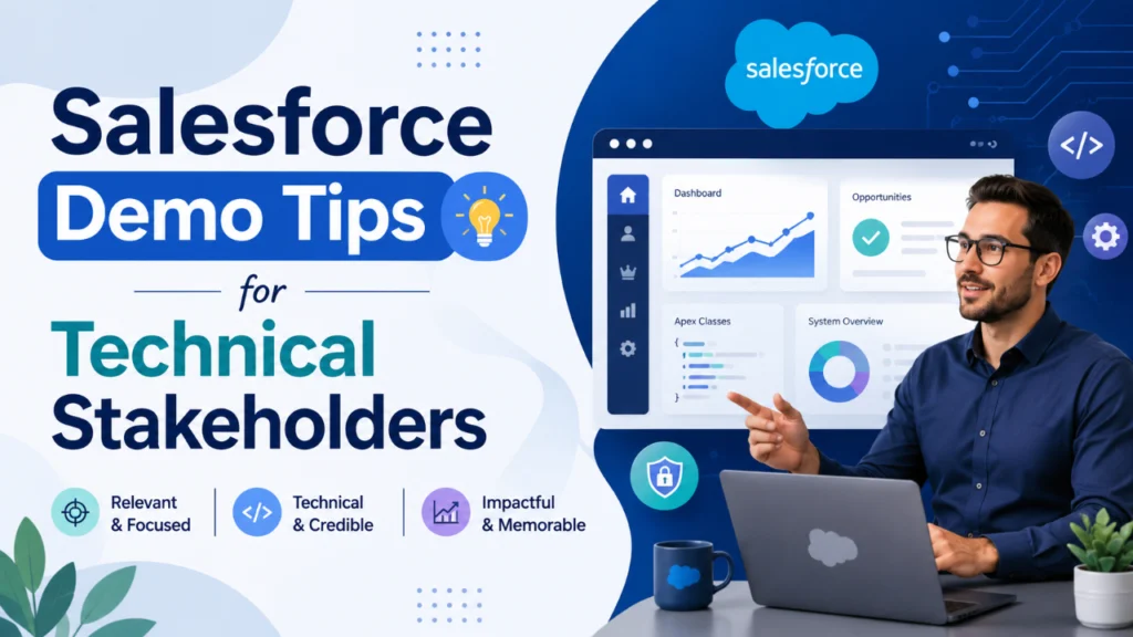 Salesforce Demo Tips for Technical Stakeholders