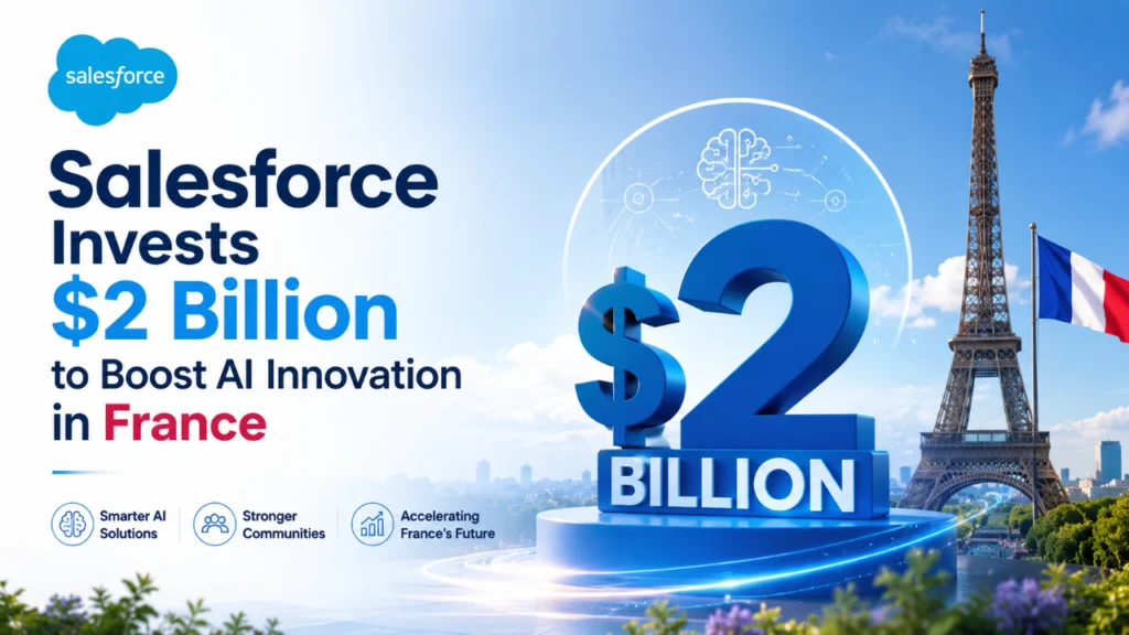 Salesforce Invests $2 Billion to Boost AI Innovation in France