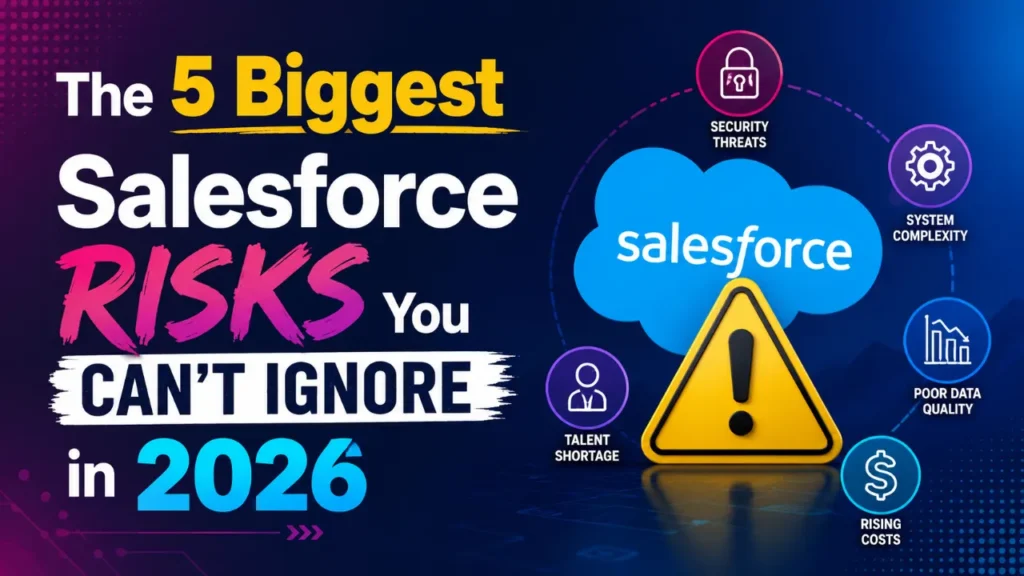 The 5 Biggest Salesforce Risks You Can't Ignore in 2026