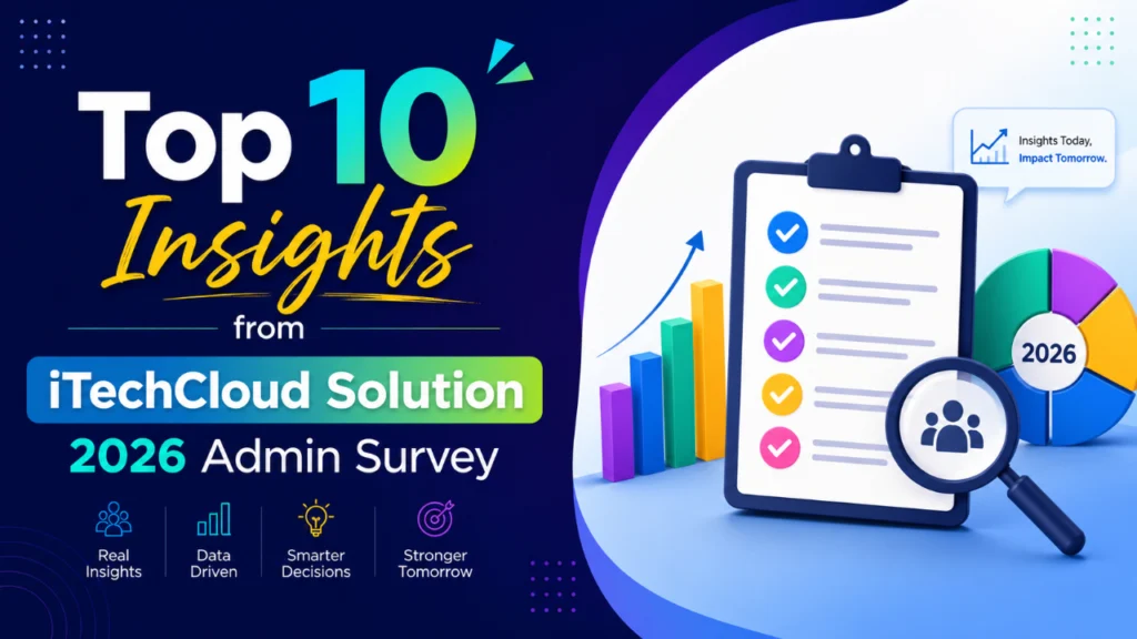 Top 10 Insights from iTechCloud Solution 2026 Admin Survey