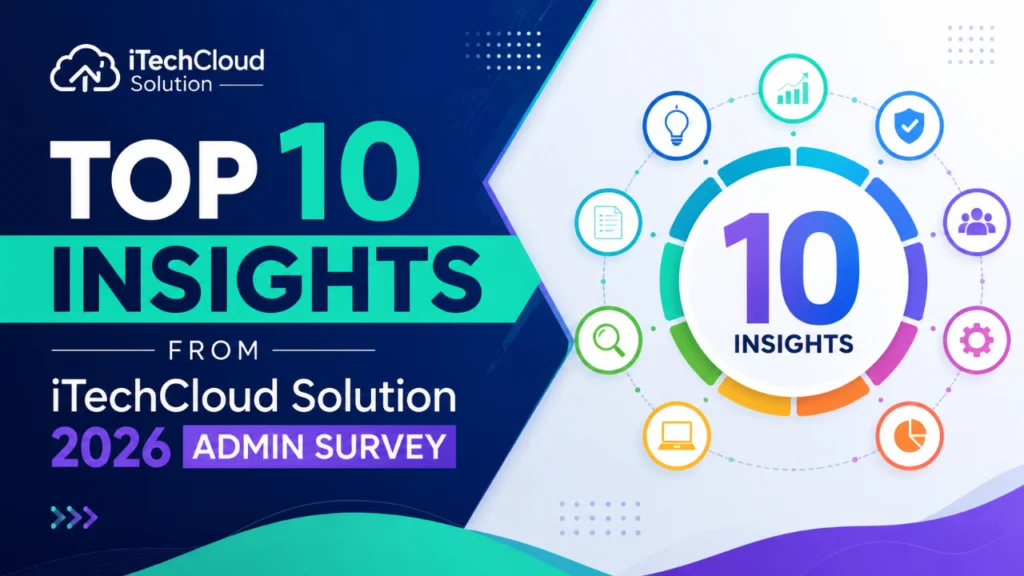 Top 10 Insights from iTechCloud Solution 2026 Admin Survey