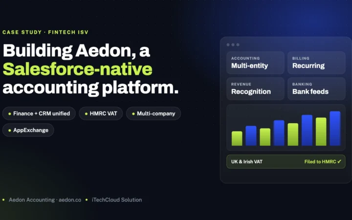 Building Aedon: a Salesforce-Native Accounting Platform