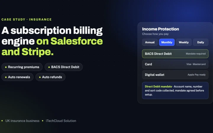 Subscription Billing on Salesforce and Stripe